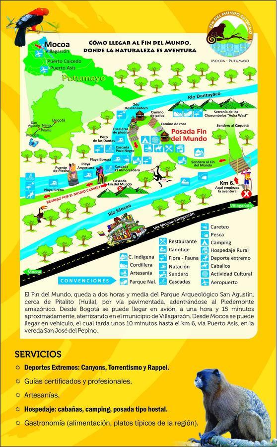 Posada Fin Del Mundo Mocoa Екстериор снимка